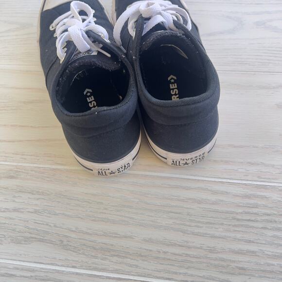 Converse Chuck Taylor All Star Madison Black Canvas Women’s Size 10 - Picture 4 of 5